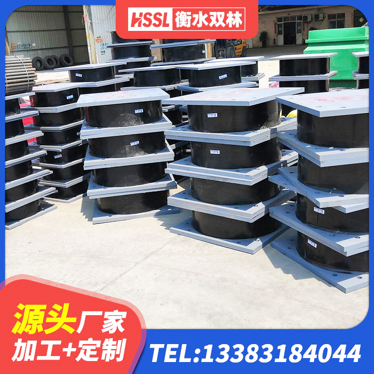 天门市LNR700隔震支座厂家 天门市建筑基础隔震支座厂家 天门市高阻尼隔震锁定支座源头工厂 天门市预制楼梯隔震支座 - 第4张