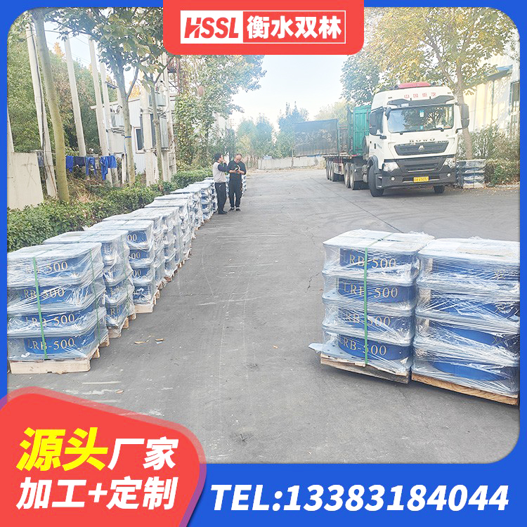 天门市建筑抗震橡胶隔震支座工厂生产厂家 天门市LRB1000铅芯支座厂家 天门市隔震支座I型生产厂家 天门市建筑非连续端铅芯隔震支座 - 第7张